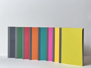 Colourful Blank Notebook, Sketchbook, 4 of 12