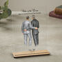 Father Of The Groom Wedding Acrylic Plaque, thumbnail 4 of 6