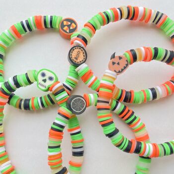 Halloween Disc Bead Bracelet, 8 of 8