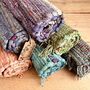 Colourful Dyed Rag Rug, thumbnail 5 of 11