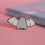 Bat Enamel Pin | Cute Pin Badges, thumbnail 3 of 5