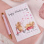 Cute Mouse 'Always And Forever' Valentine Card, thumbnail 2 of 2