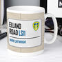 Leeds Utd Fc Street Sign Mug, thumbnail 3 of 3