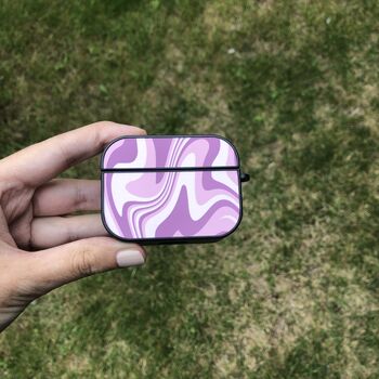 Swirls Airpod Case *Optional Personalisation*, 6 of 10