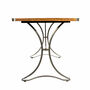 Industrial Vintage Rectangular Bistro Dining Table, thumbnail 4 of 5