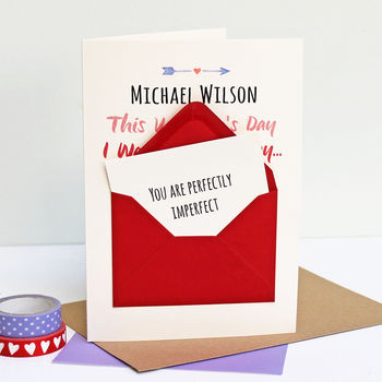 'This Valentine's Day' Secret Messages Card, 3 of 4