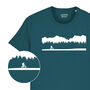 Mountain Bike Organic Cotton T Shirt, thumbnail 1 of 3