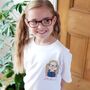 Personalised Create Your Own Little Miss T Shirt, thumbnail 2 of 4