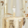 Gold Ombre One Number Birthday Candle, thumbnail 1 of 2