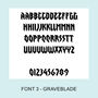 Personalised Band Name Guitar Plectrum / Pick Coloured Set, thumbnail 8 of 11