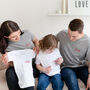 New Baby Announcement Family And Sibling Shirt Set, thumbnail 1 of 4