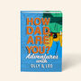 Personalised Adventures With Dad Book, thumbnail 2 of 8