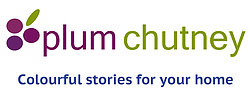 Plum chutney logo with tag line