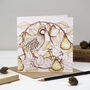 'Robins And Partridges' Mixed Pack Of 10 Cards, thumbnail 1 of 10