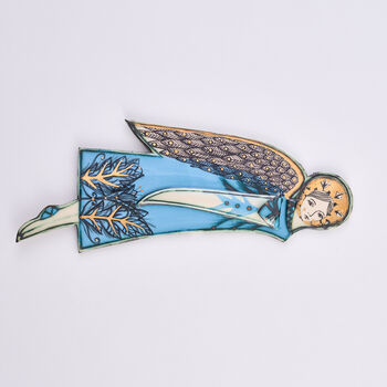 Ceramic Angel Single, 3 of 12