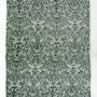 Luxury Sherpa Fleece Throw Secret Garden Green 41021026, thumbnail 4 of 4