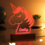Personalised LED Night Light, thumbnail 10 of 12