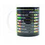 Moto 2026 Gp Racing Calendar Mug Neon Green Edition, thumbnail 3 of 3