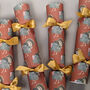 Turkey Christmas And Thanksgiving Crackers, Box Of Six, thumbnail 3 of 3