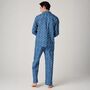 Men's 'Marrakesh Paisley' Crisp Cotton Pyjama Set, thumbnail 3 of 4