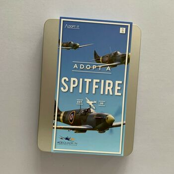 Adopt A Spitfire Gift Tin, 2 of 4