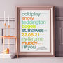 Personalised 'Perfect Valentine' Print, thumbnail 9 of 12