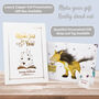 Naming Day Keepsake Gift Book Personalised For Baby, thumbnail 10 of 10