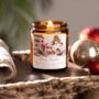 Photo Christmas Candle Personalised Gift For Family, Friends, thumbnail 1 of 4