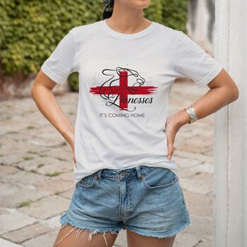 Lionesses World Cup T Shirt, 3 of 4