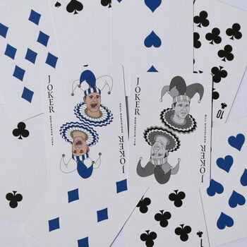 Tottenham Playing Cards, 4 of 11