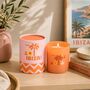 Travel Home Decor Gift Scented Candle Kyoto Ibiza Palm Springs, thumbnail 2 of 5