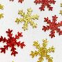 40 X Snowflake Christmas Confetti, Scatter, Centrepiece, Table Decoration, thumbnail 3 of 8