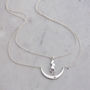 Double Space Necklace, thumbnail 5 of 6