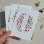Wildflower Meadow Thank You Cards, thumbnail 6 of 9