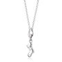 Sterling Silver Christmas Stocking Charm Necklace, thumbnail 8 of 8