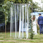 Copper Frame Wedding Arch Backdrop 2m, thumbnail 4 of 4