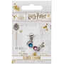 Harry Potter Luna Glasses Charm Silver, thumbnail 2 of 2