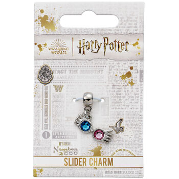 Harry Potter Luna Glasses Charm Silver, 2 of 2