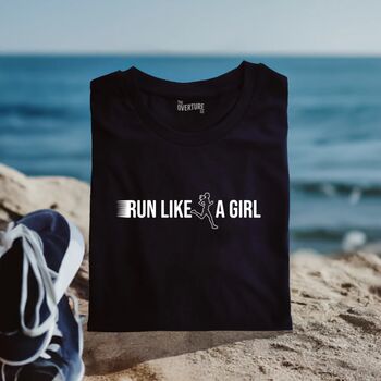 “Run Like A Girl” Statement Shirt, 2 of 4