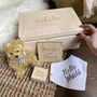 Personalised Leafy Baby Gift Set, thumbnail 2 of 2