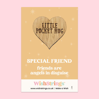 Your Angel Number Pocket Hug Gift, 12 of 12