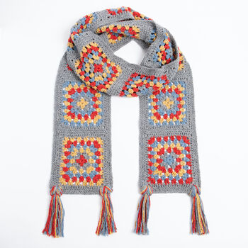 Granny Annie Squares Crochet Kit, 8 of 11
