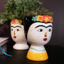 Frida Face Vase Planter, thumbnail 1 of 4