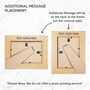 Personalised Photo Frame For Valentine's Day, thumbnail 6 of 8