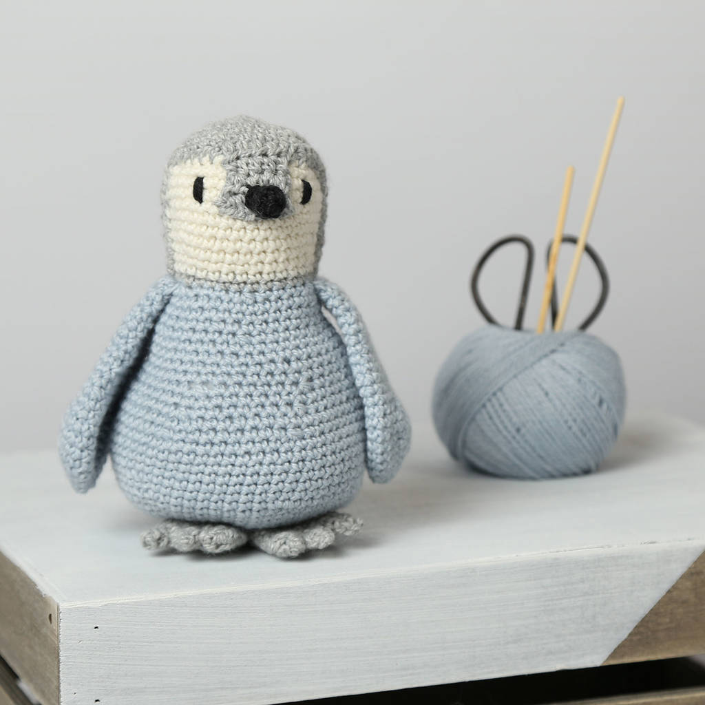 Poppy The Penguin Crochet Kit, 1 of 11