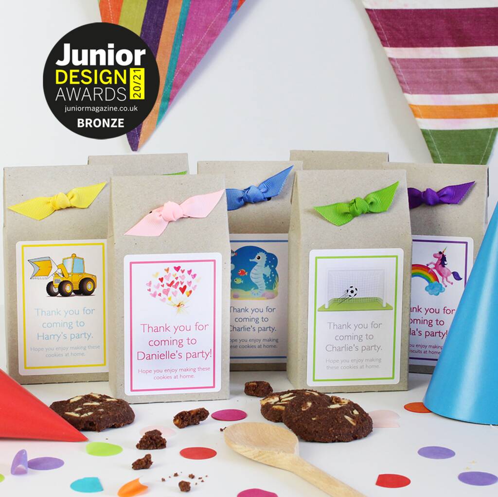 Eco Friendly Chocolate Cookie Baking Mix Party Bags, 1 of 11