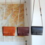 Handmade Leather 'Rowan' Handbag / Crossbody Bag, thumbnail 1 of 9