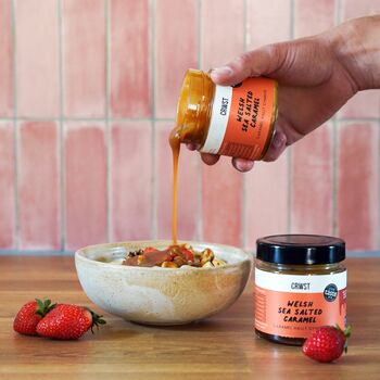 Welsh Sea Salted Caramel Spread, 2 of 2