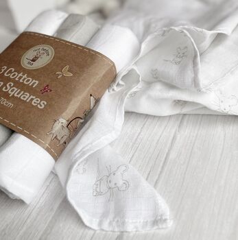 New Baby Natural Luxury Gift Set Hamper, 4 of 7