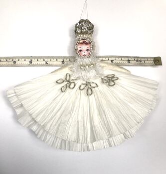 Christmas Tree Topper Angel 'Crystal', 6 of 6